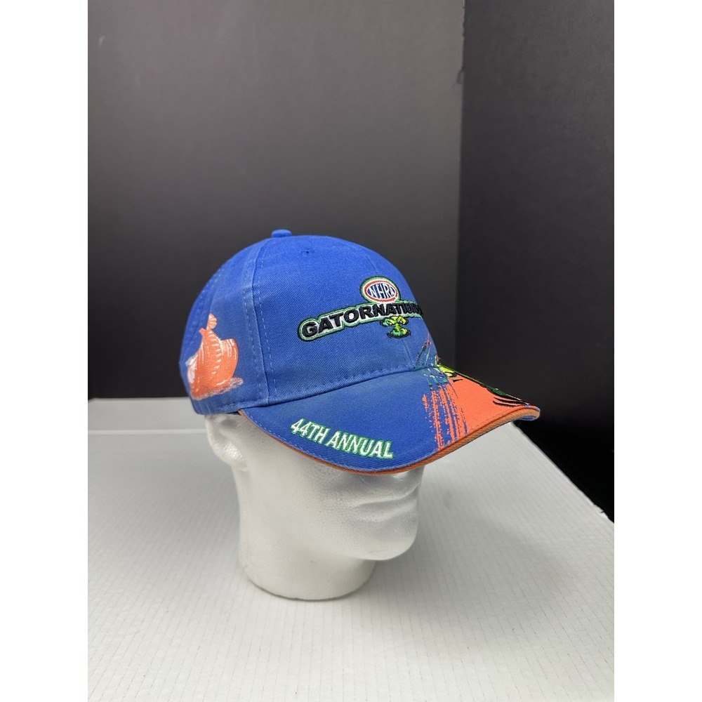 NHRA Gatornationals Gainesville FL. *Hat Numbered Rare* 2013 44th Annual